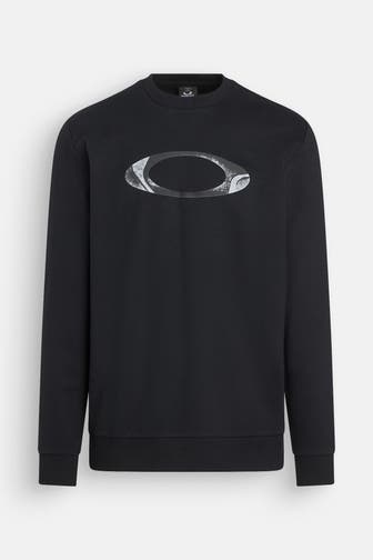 OAKLEY Sweatshirt 'Ellipse' schwarz