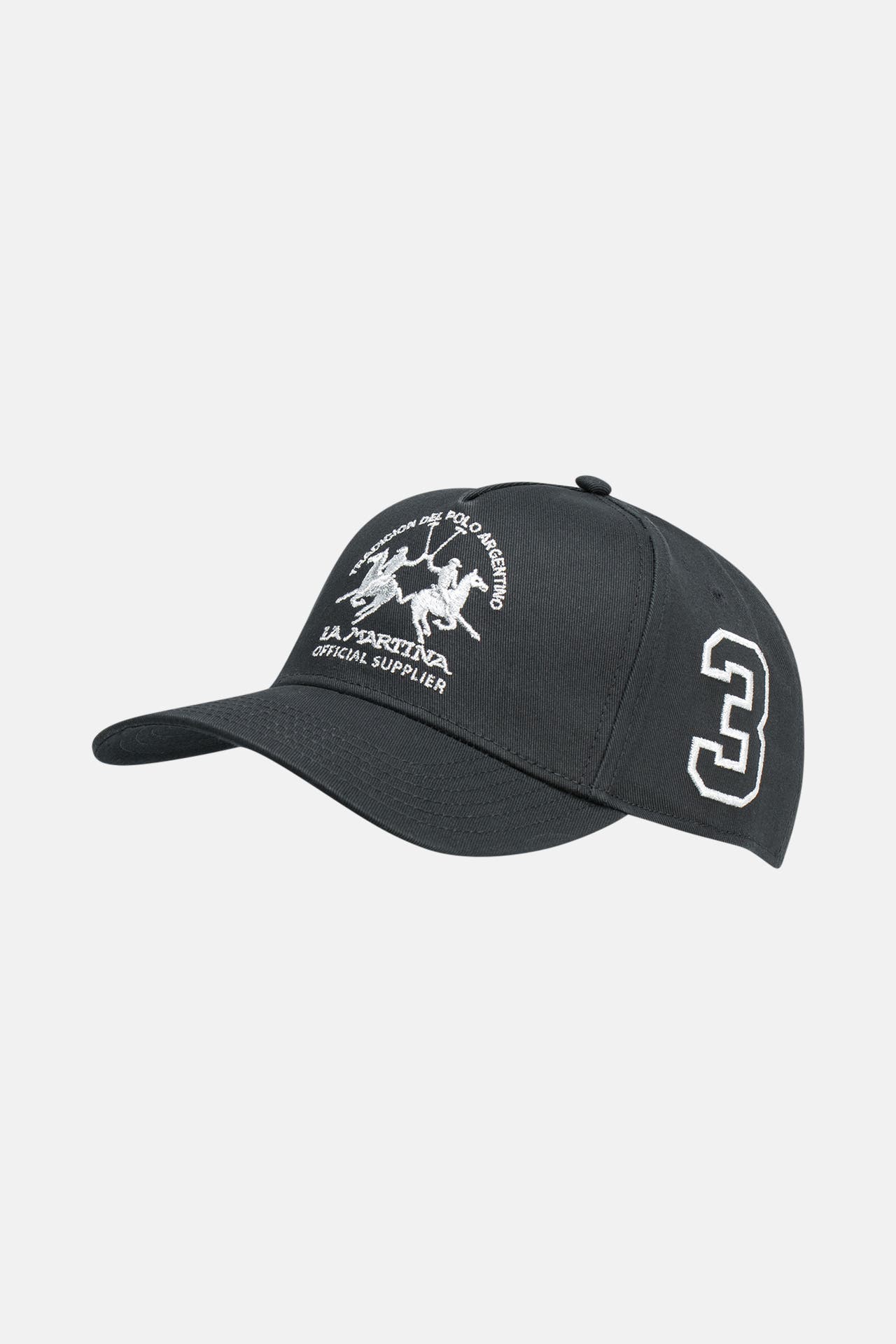 LA MARTINA Basecap schwarz, Bild 1