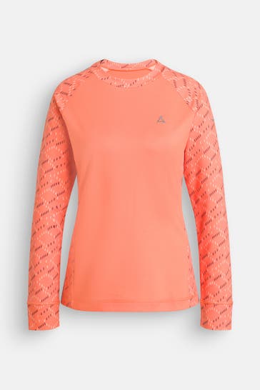 SCHÖFFEL Funktionsshirt 'Kasos' lachs