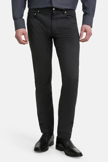 HECHTER Paris Stoffhose 'Belfort' schwarz