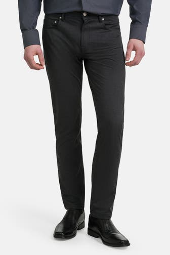 HECHTER Paris Stoffhose 'Belfort' schwarz