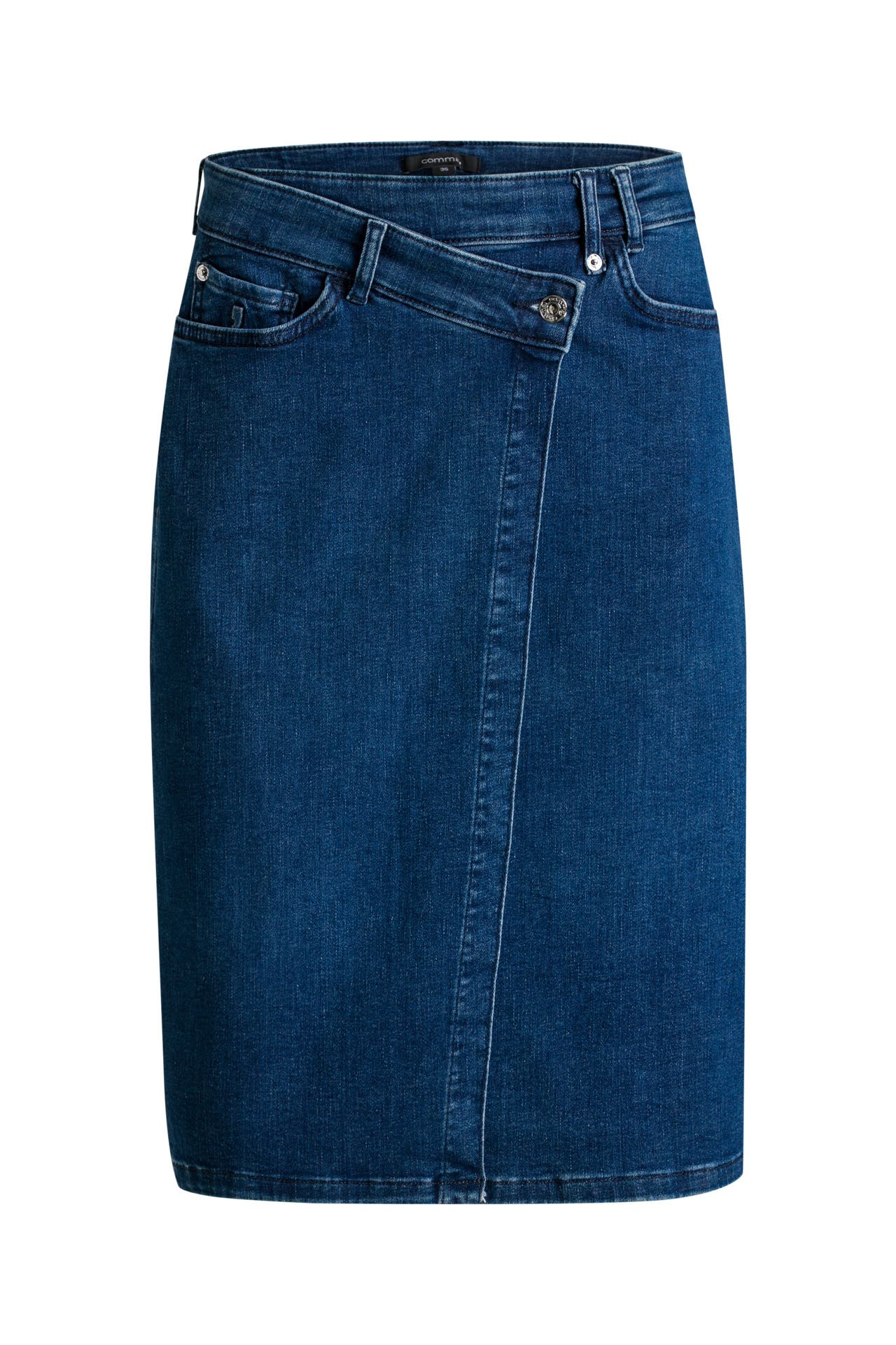 COMMA Jeansrock blau » günstig online kaufen | Outletcity 