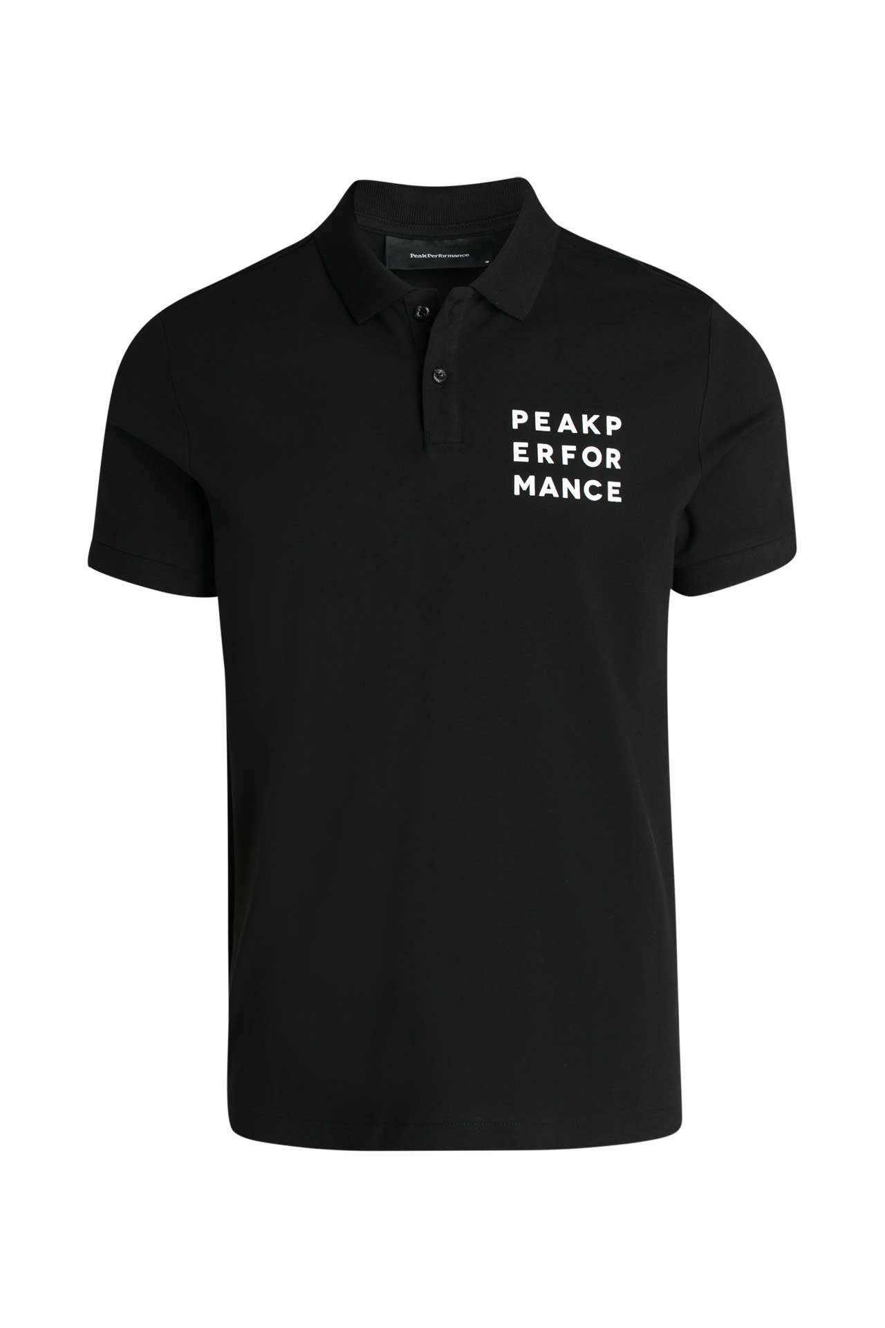 PEAK PERFORMANCE Polo-Shirt schwarz, Bild 1