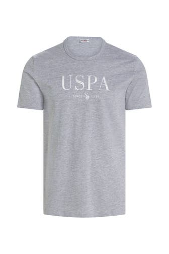 U.S. POLO ASSN. T-Shirt grau meliert