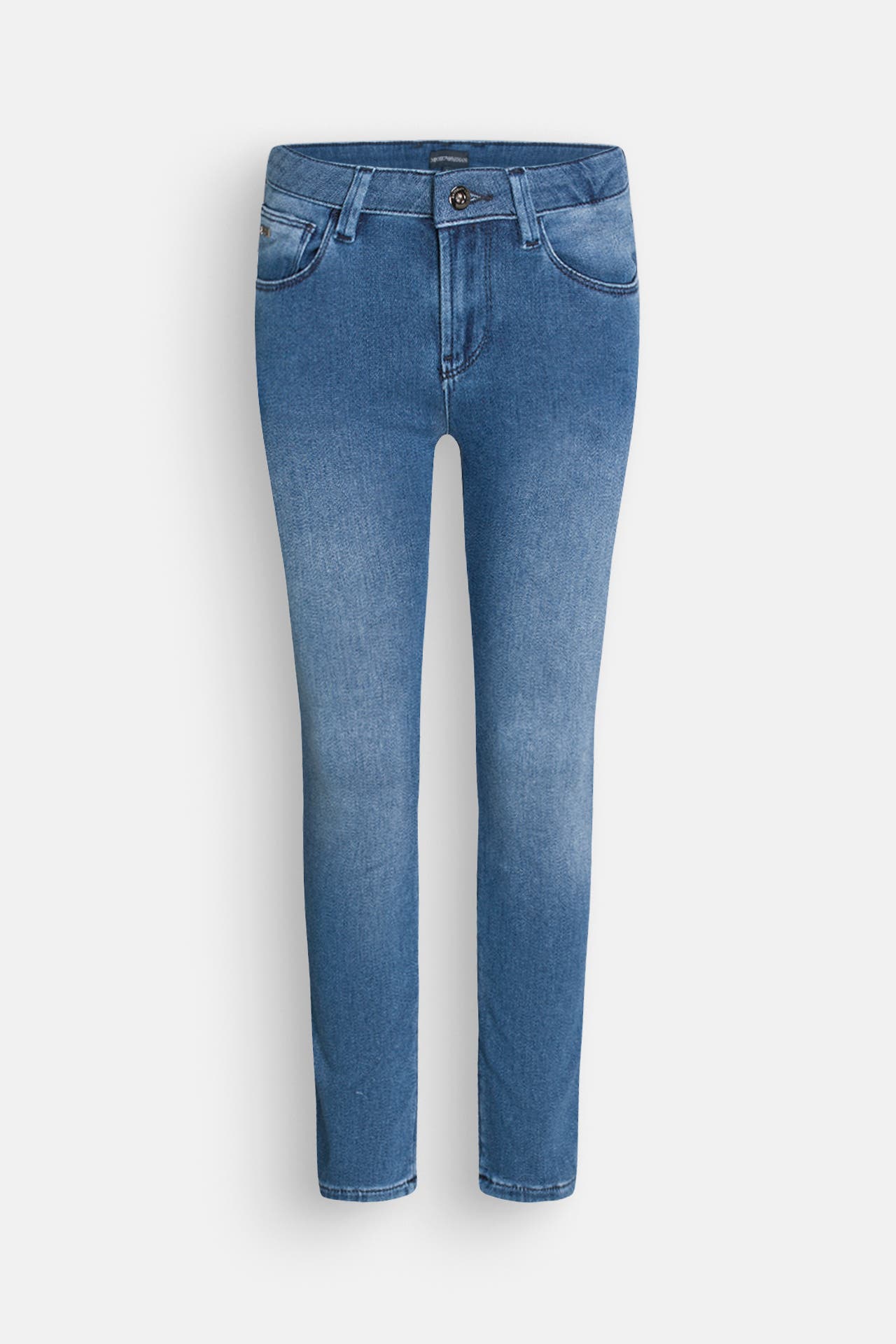EMPORIO ARMANI Jeans blau slim, Bild 1