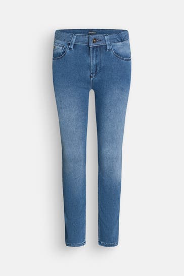 EMPORIO ARMANI Jeans blau slim