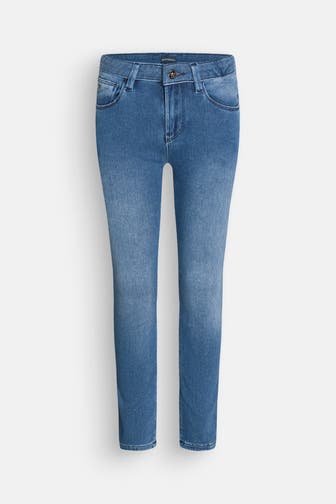EMPORIO ARMANI Jeans blau slim