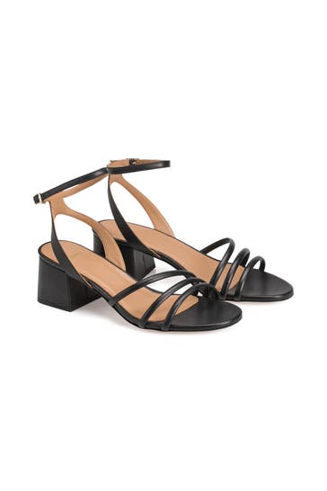 BOSS Sandaletten 'Melanie' schwarz