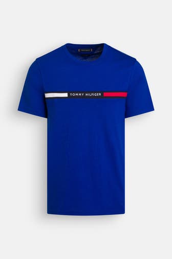TOMMY HILFIGER T-Shirt königsblau