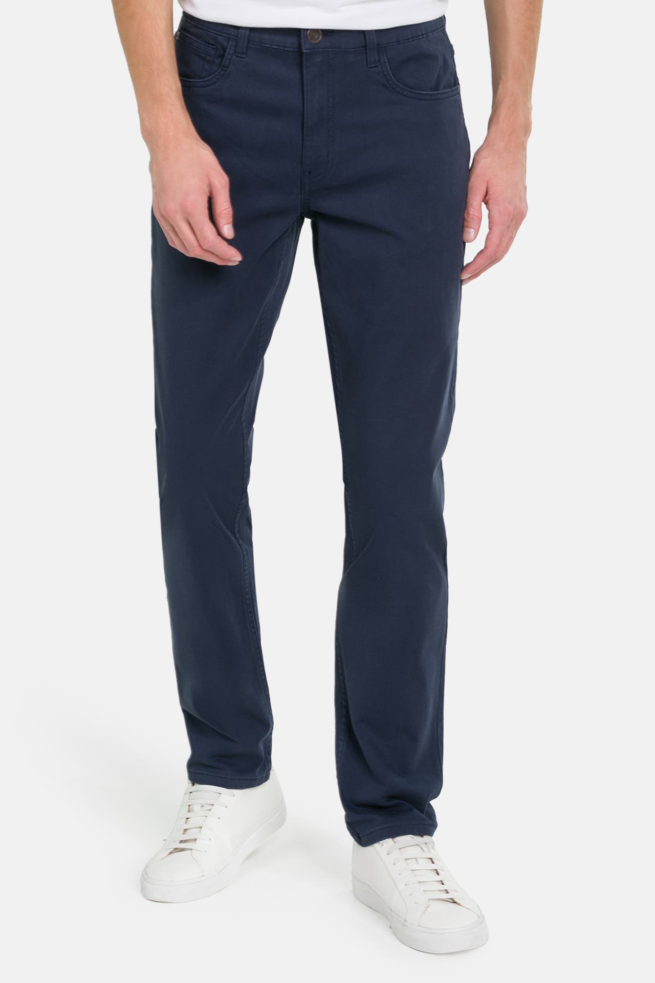 BEN SHERMAN Chino navy, Bild 1