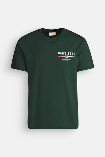 GANT Dark green T-Shirt