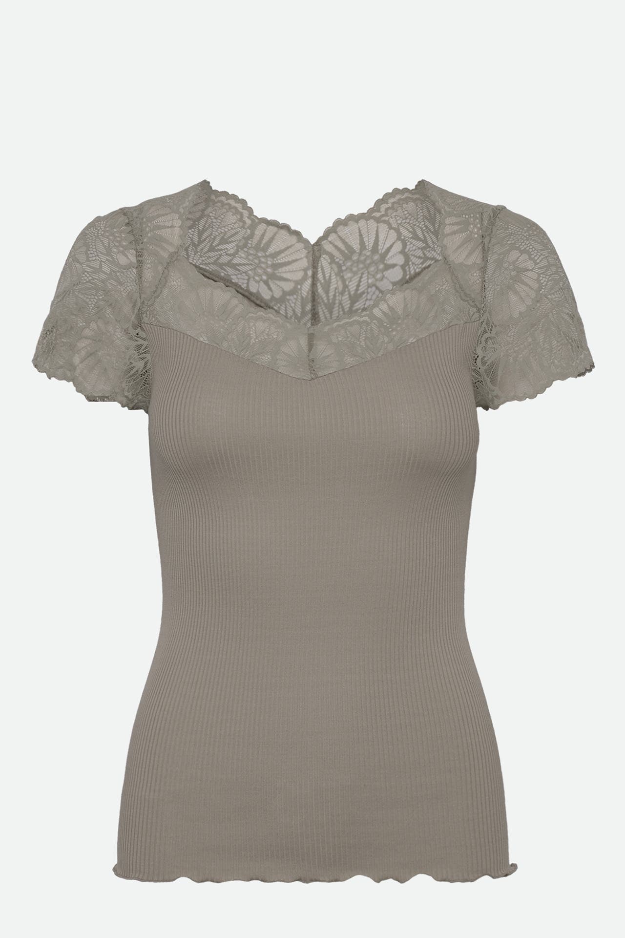 ROSEMUNDE Seidenmix-Shirt 'Beatha' salbeigrün, Bild 1