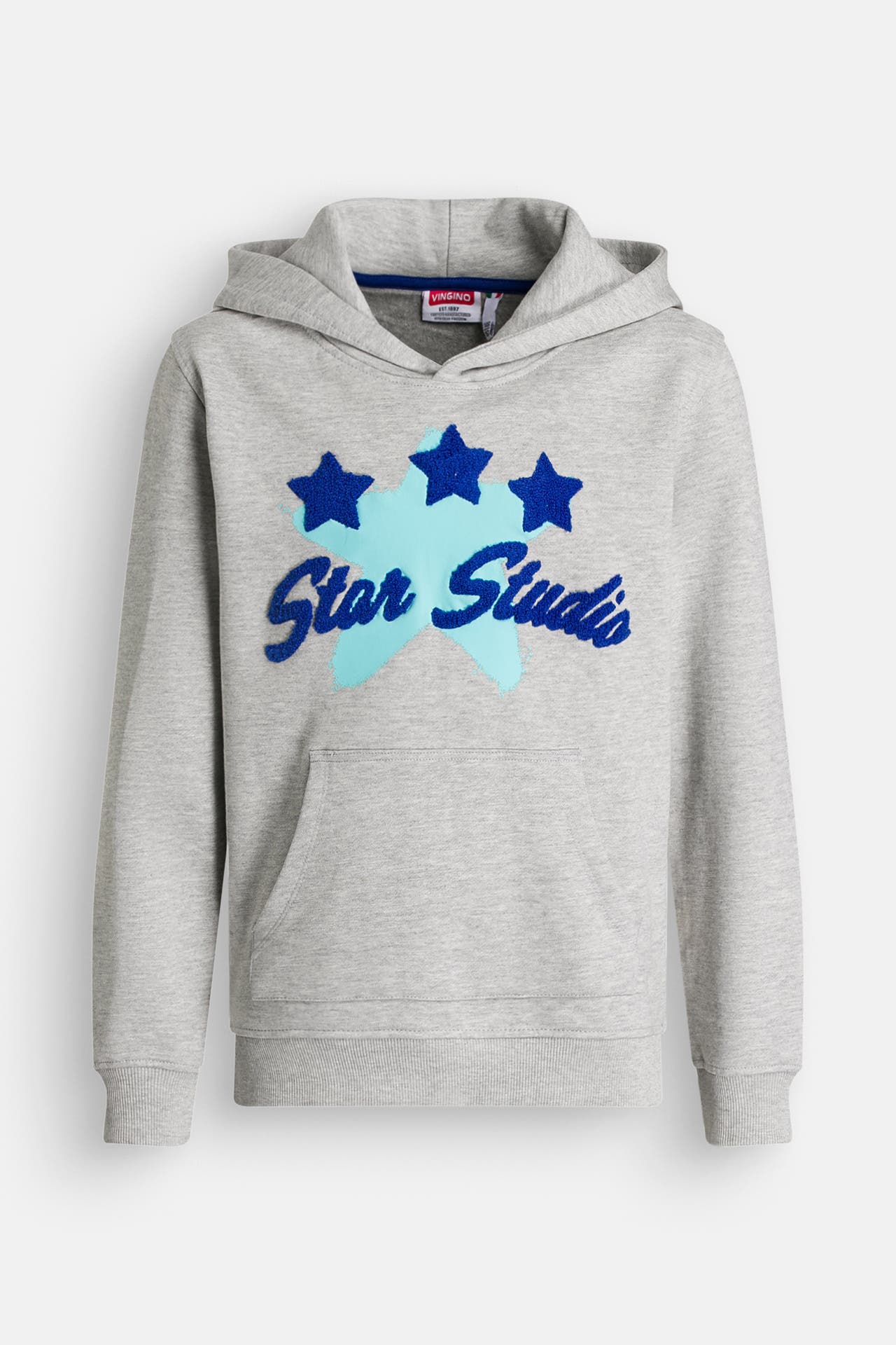 VINGINO Hoodie hellgrau meliert , Bild 1