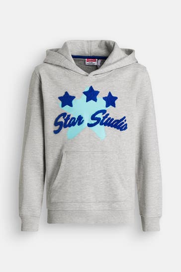 VINGINO Hoodie hellgrau meliert 