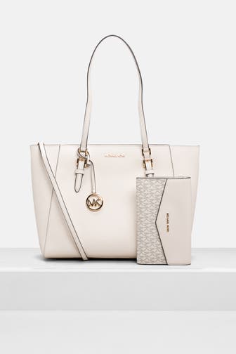 MICHAEL MICHAEL KORS Shopper 'Charlotte' ecru