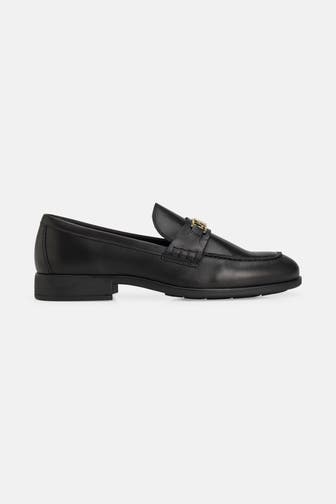 TOMMY HILFIGER Slipper 'Emerald' schwarz
