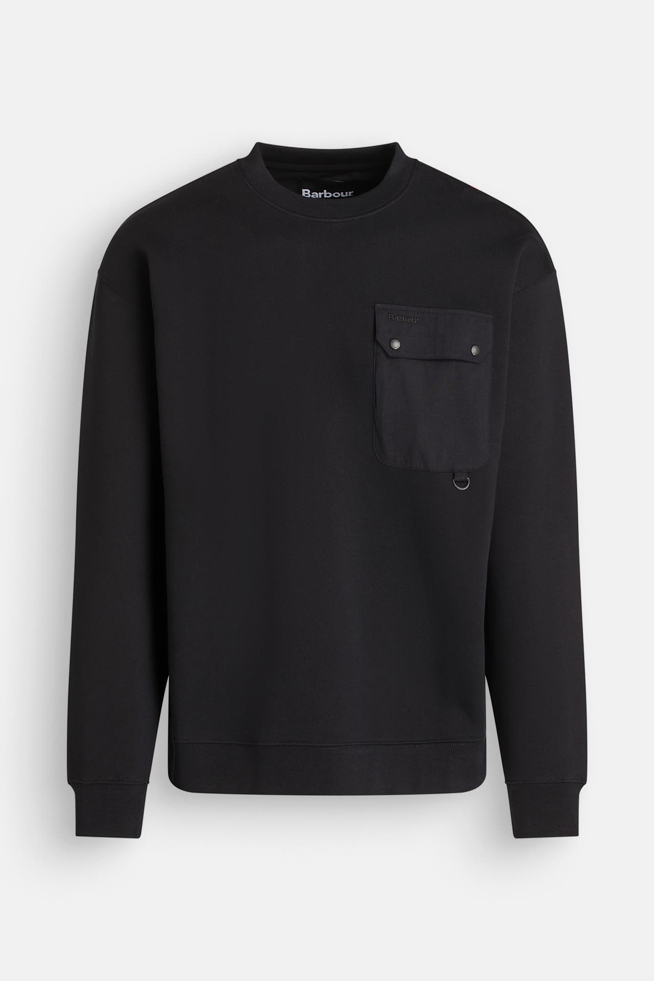 BARBOUR Sweatshirt schwarz, Bild 1