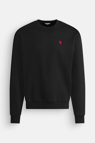 U.S. POLO ASSN. Sweatshirt schwarz