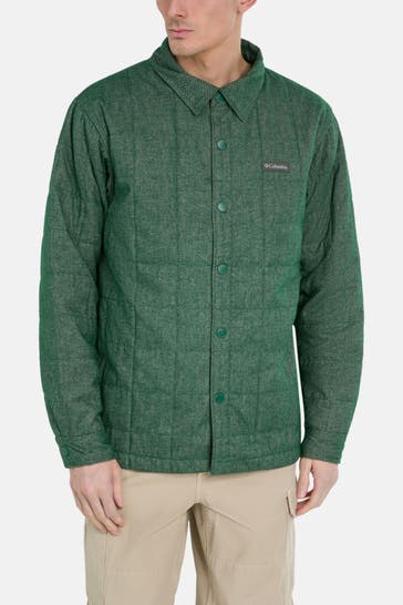 COLUMBIA Übergangsjacke 'Landroamer' grün