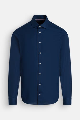 TOMMY HILFIGER Business-Hemd 'Dobby' Slim Fit
