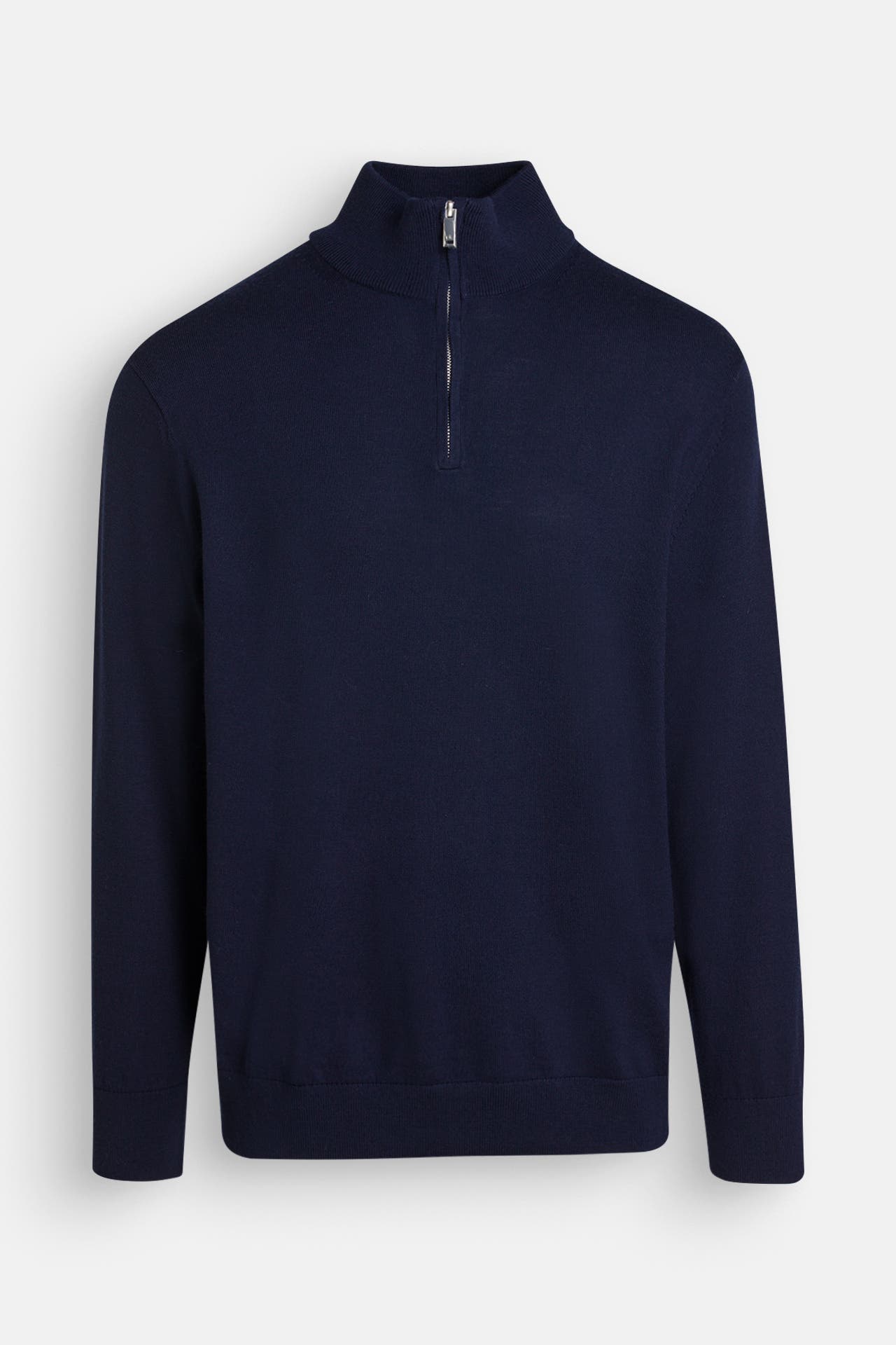 CALVIN KLEIN Woll-Troyer dunkelblau, Bild 1
