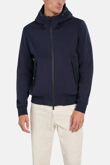 PEOPLE OF SHIBUYA Übergangsjacke 'Ganuki' dunkelblau