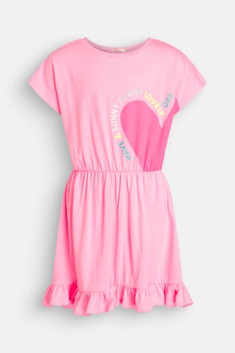 BILLIEBLUSH Kleid neonpink