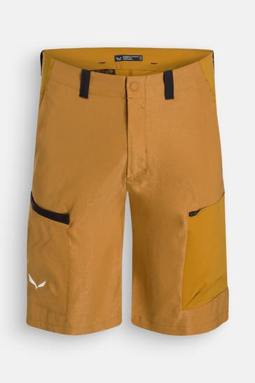SALEWA Funktions-Shorts camel
