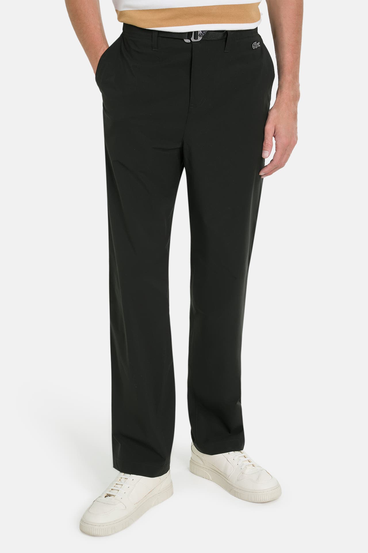 LACOSTE Stoffhose schwarz, Bild 1