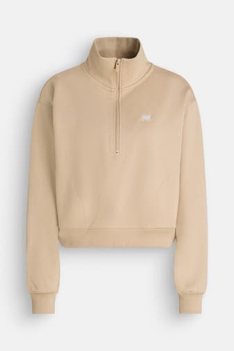 NEW BALANCE Sweat-Troyer beige