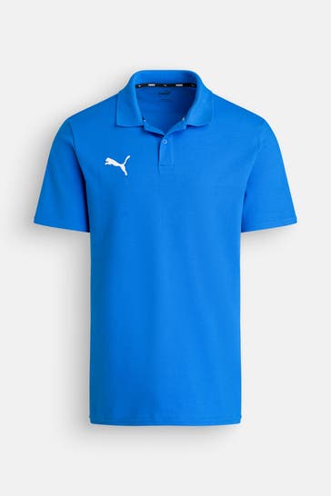 PUMA Polo-Shirt azurblau