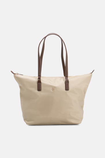 TOMMY HILFIGER Shopper 'Poppy' beige