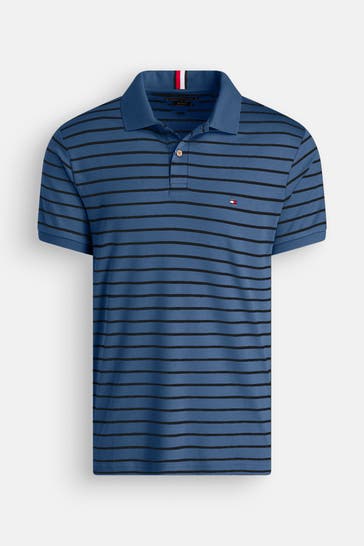 TOMMY HILFIGER Polo-Shirt gestreift