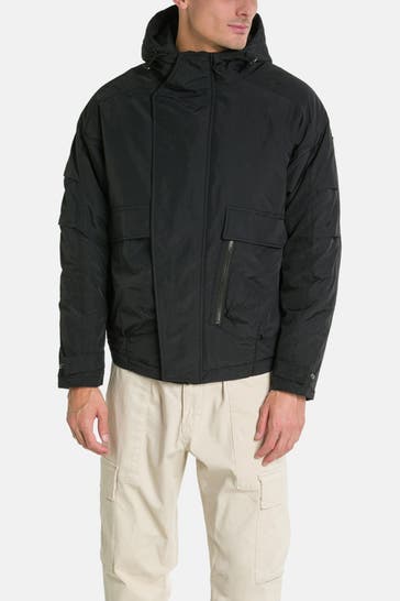 !SOLID Übergangsjacke 'Maxx' schwarz