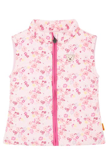 STEIFF Weste floral