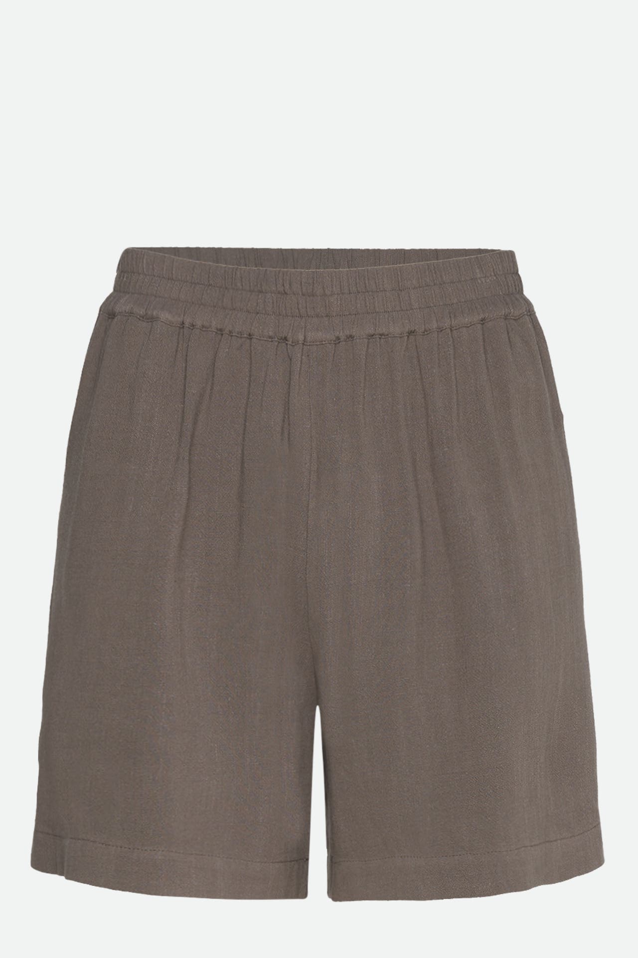 ROSEMUNDE Leinenmix-Shorts taupe, Bild 1