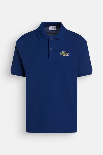 LACOSTE Polo-Shirt dunkelblau