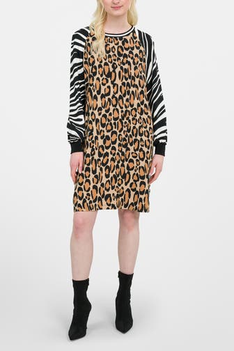MARC CAIN Kleid animal