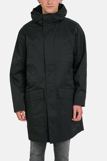 CALVIN KLEIN Parka schwarz