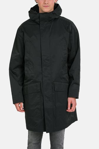 CALVIN KLEIN Parka schwarz