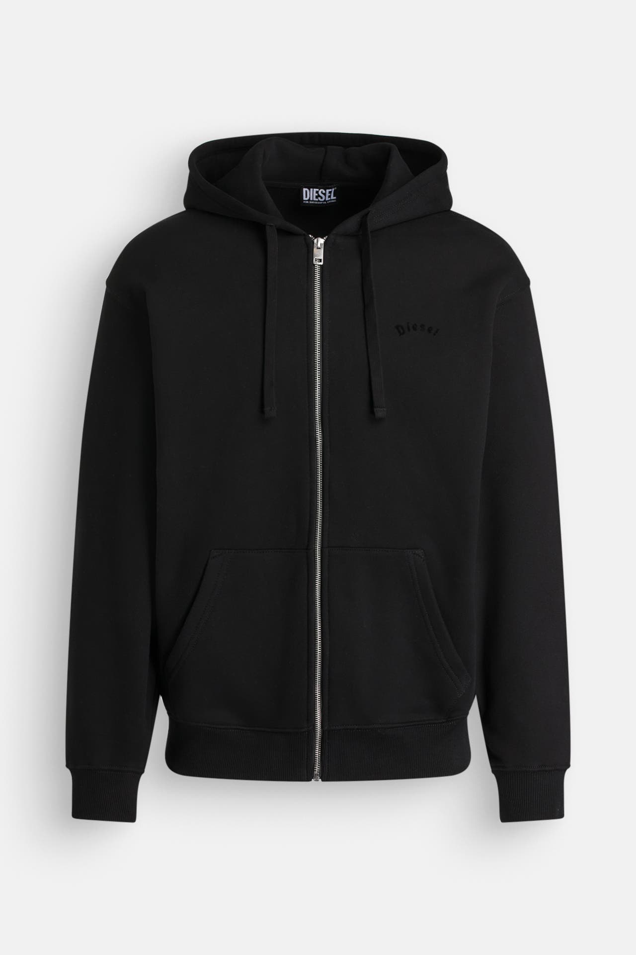 DIESEL Sweatjacke schwarz, Bild 1