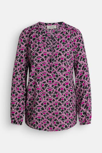 CARTOON Casual-Bluse gemustert