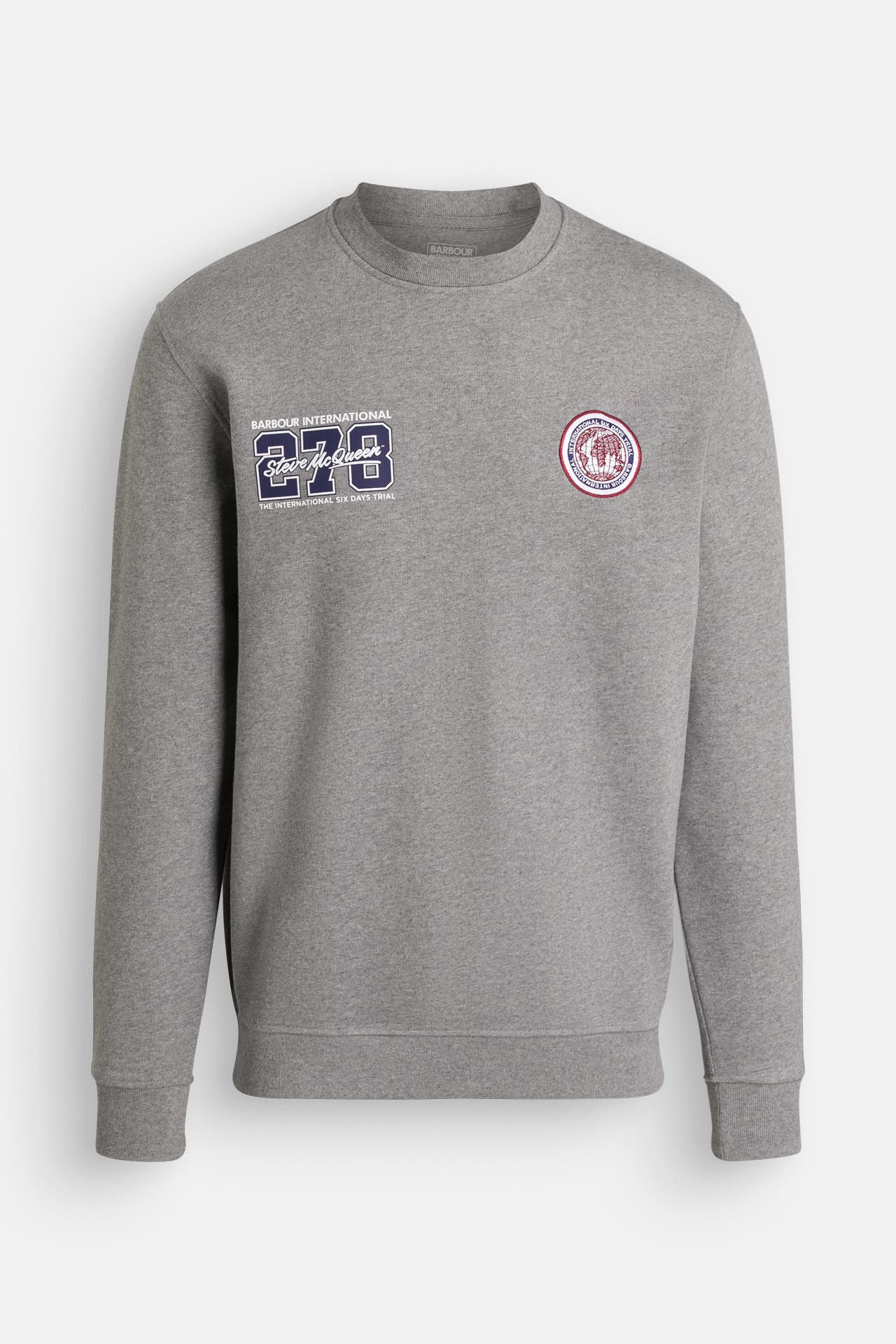 BARBOUR INTERNATIONAL Sweatshirt grau, Bild 1