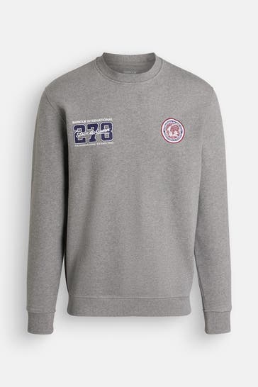 BARBOUR INTERNATIONAL Sweatshirt grau