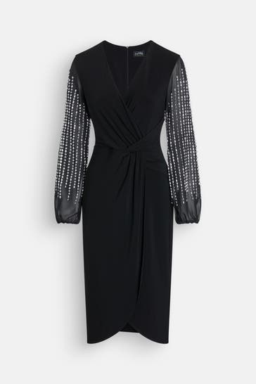 JOSEPH RIBKOFF Kleid schwarz