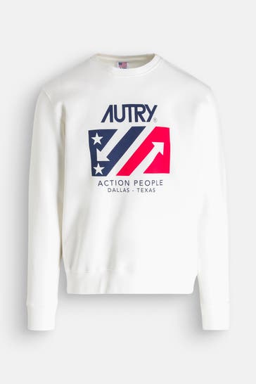 AUTRY Sweatshirt offwhite