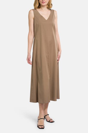 VERA MONT Kleid haselnuss