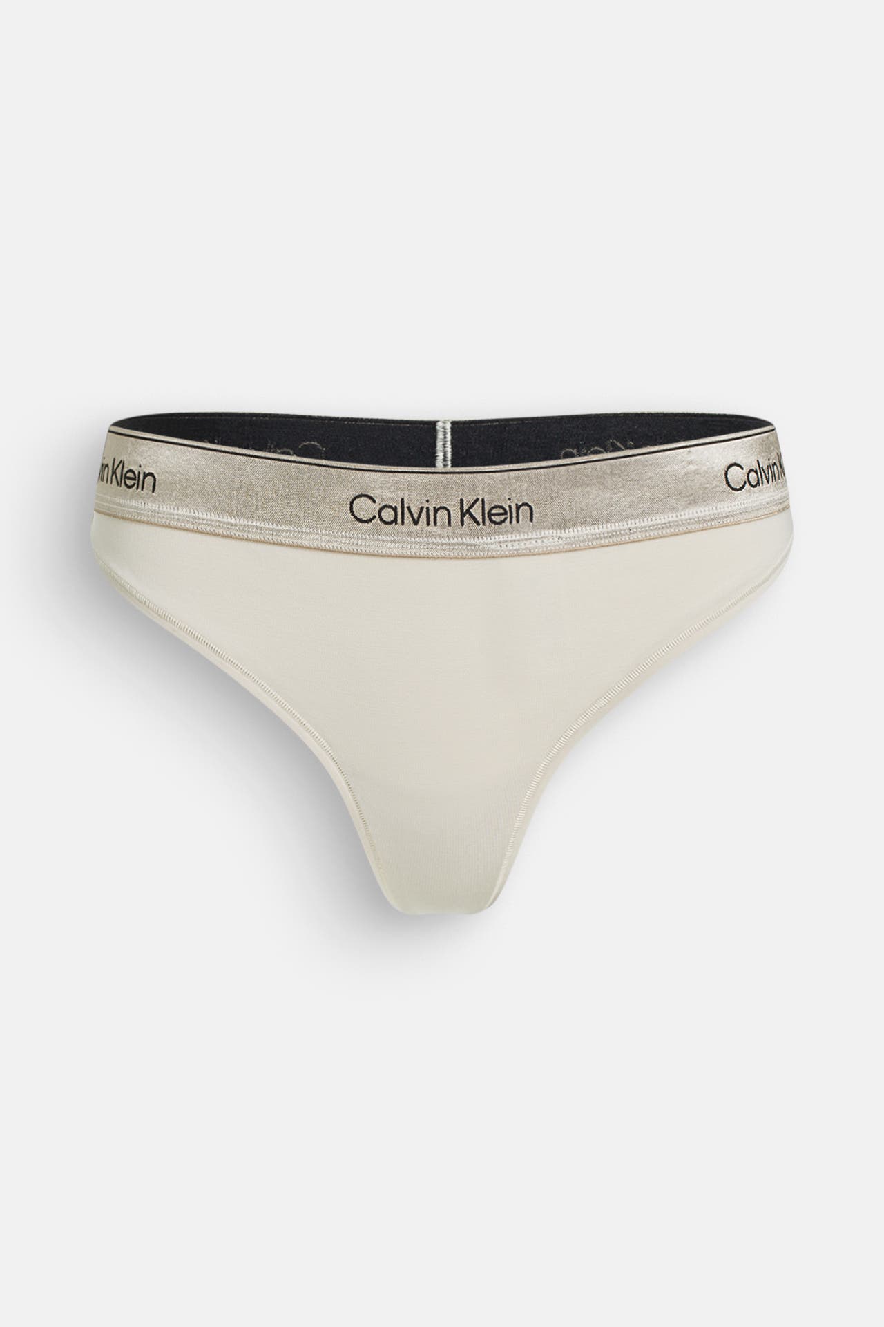 CALVIN KLEIN String beige, Bild 1