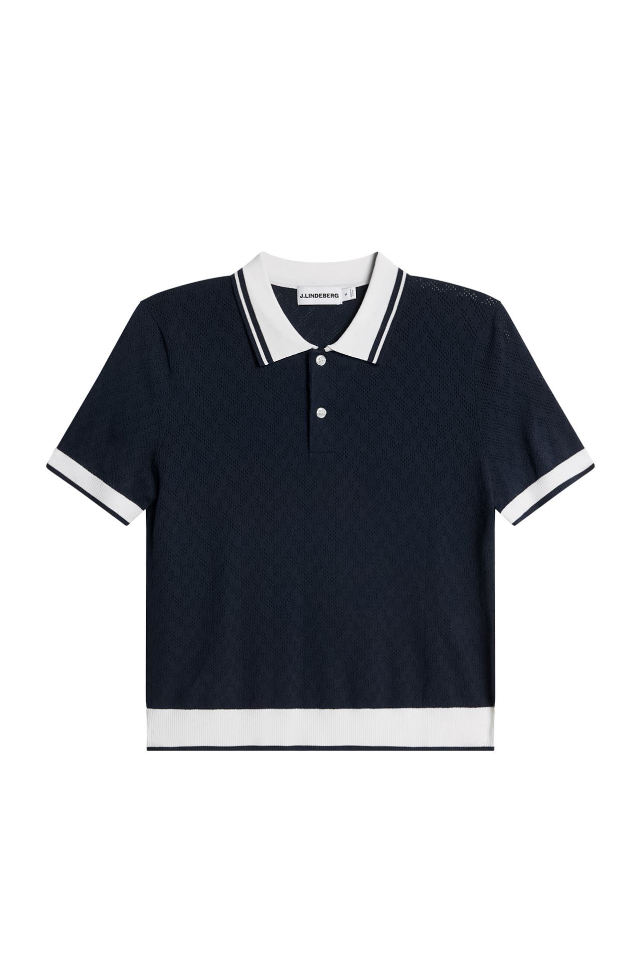 J.LINDEBERG SPORTSWEAR Polo-Shirt 'Polly' zweifarbig, Bild 1