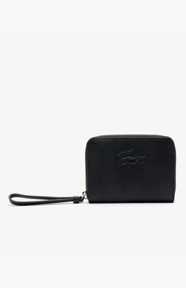LACOSTE Geldbörse schwarz
